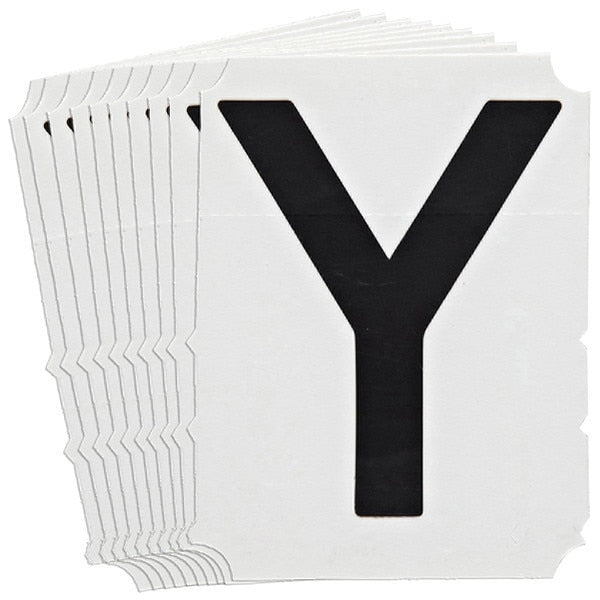 Numbers and Letters Labels, PK 10