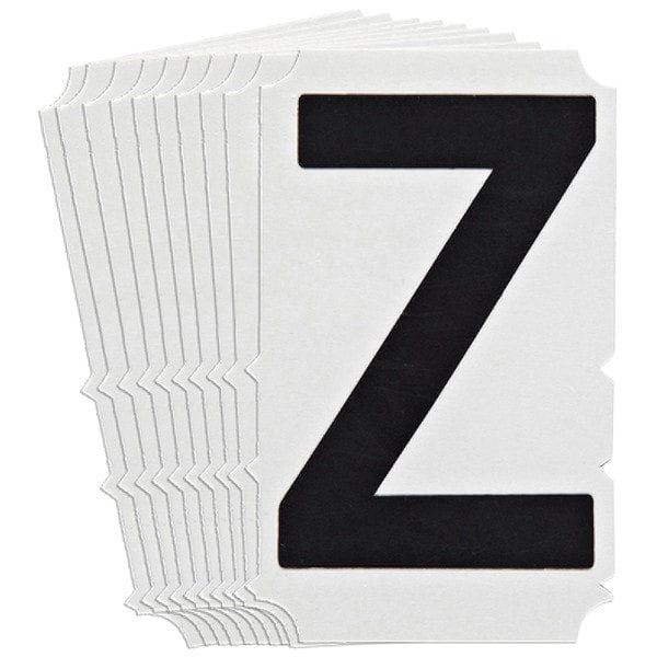 Numbers and Letters Labels, PK 10
