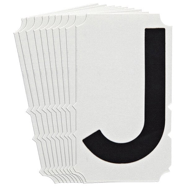 Numbers and Letters Labels, PK 10