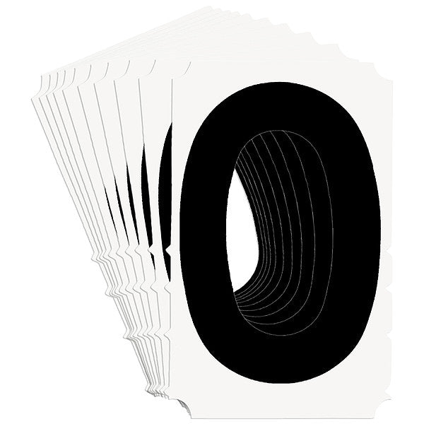 Numbers and Letters Labels, PK 10