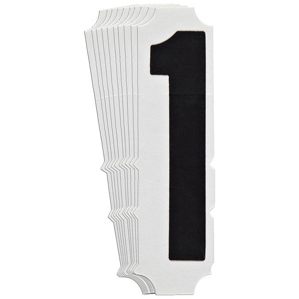 Numbers and Letters Labels, PK 10