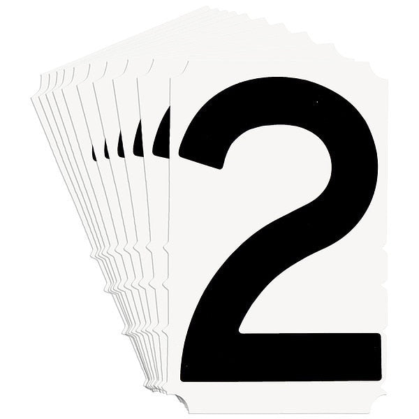Numbers and Letters Labels, PK 10