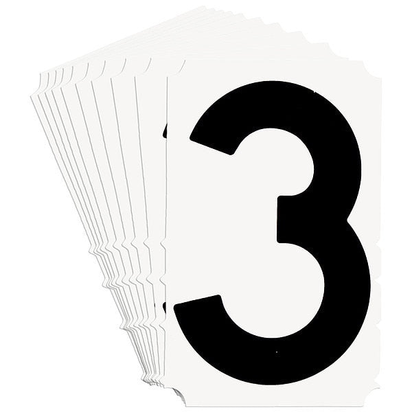 Numbers and Letters Labels, PK 10