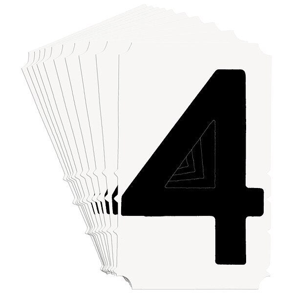 Numbers and Letters Labels, PK 10