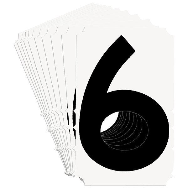 Numbers and Letters Labels, PK 10