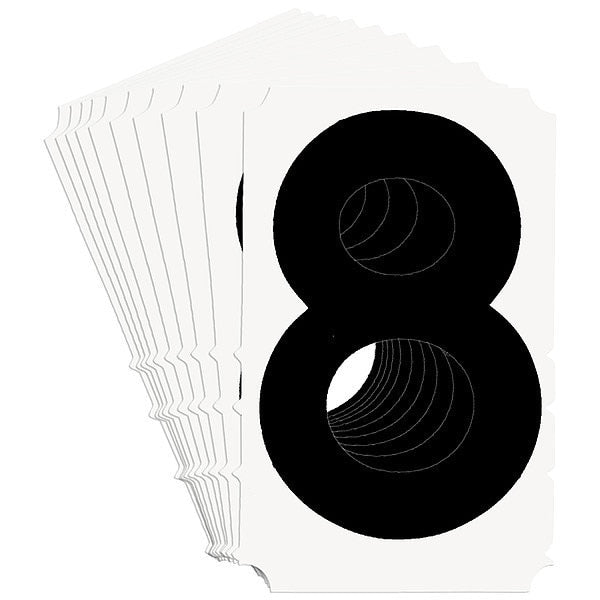Numbers and Letters Labels, PK 10