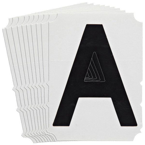 Numbers and Letters Labels, PK 10