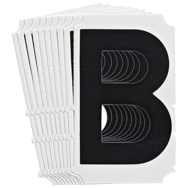 Numbers and Letters Labels, PK 10