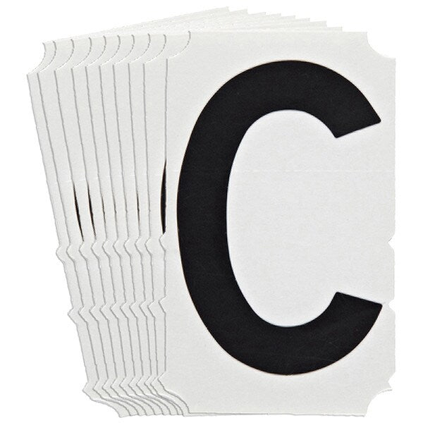 Numbers and Letters Labels, PK 10