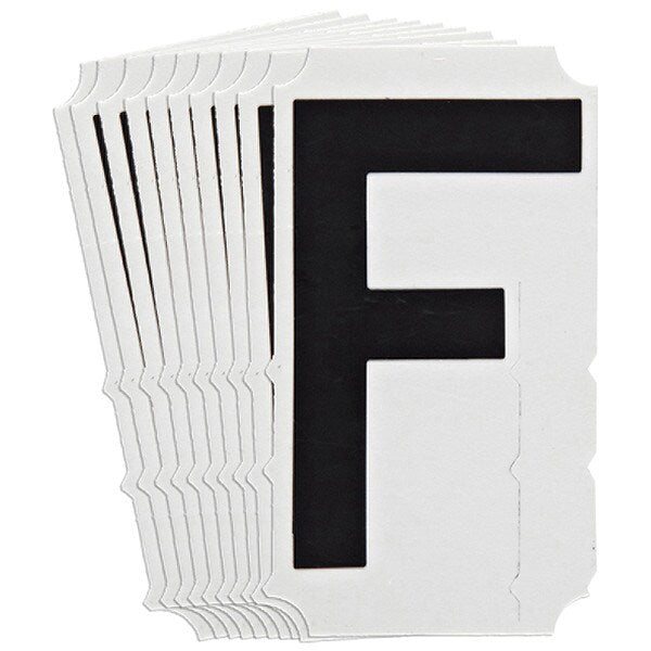 Numbers and Letters Labels, PK 10