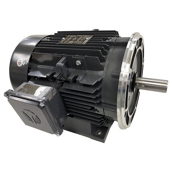 Motor, 3 HP 3-Phase 50/60 Hz