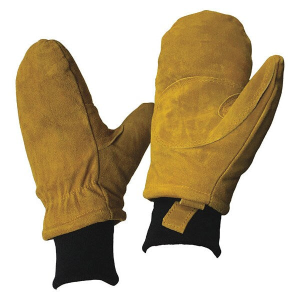 Cowhide Thinsulate Insulate Mitten, L, PR