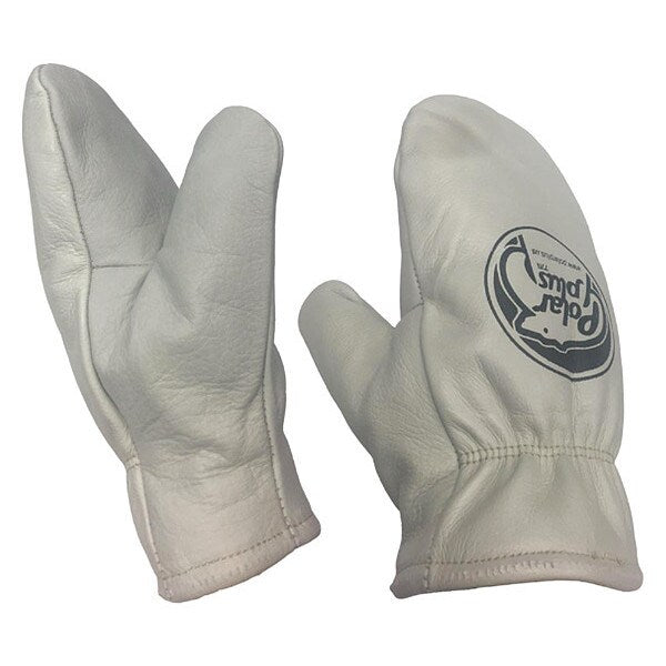Grain Leather Insulate Freezer Mitten, L, PR