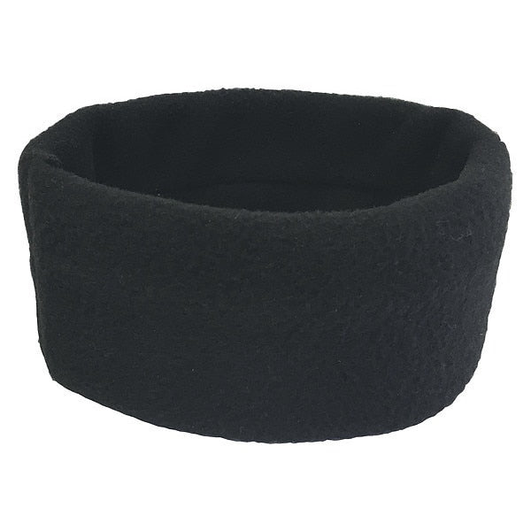 Fleece Ear Band Warmer, Protector, Black