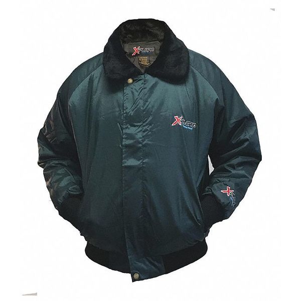 Insulated Bomber Jacket, Navy, M