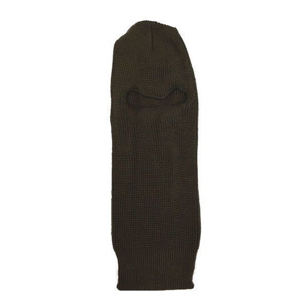 Knit Face Mask, Economy, Green