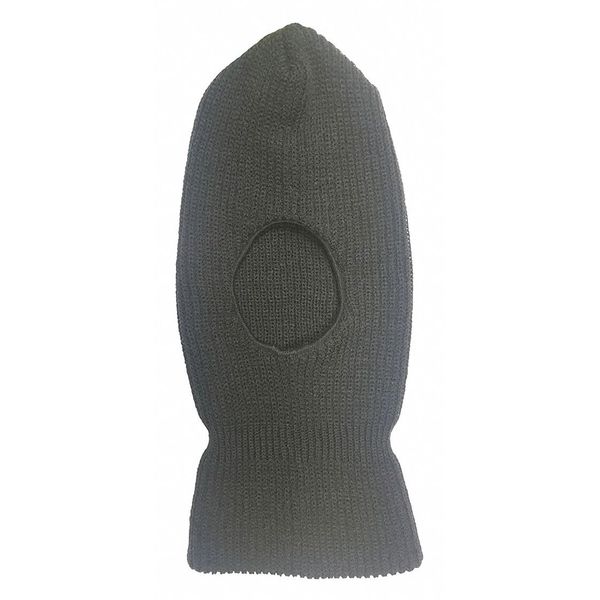 Hypo-Allergenic Single Hole Mask, Hood