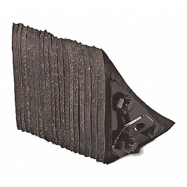 Heavy Duty Rubber Wheel Chock