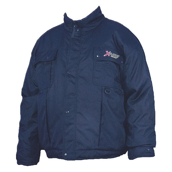 Heavy Duty Insulated Jacket, -50F, Navy, 6XL