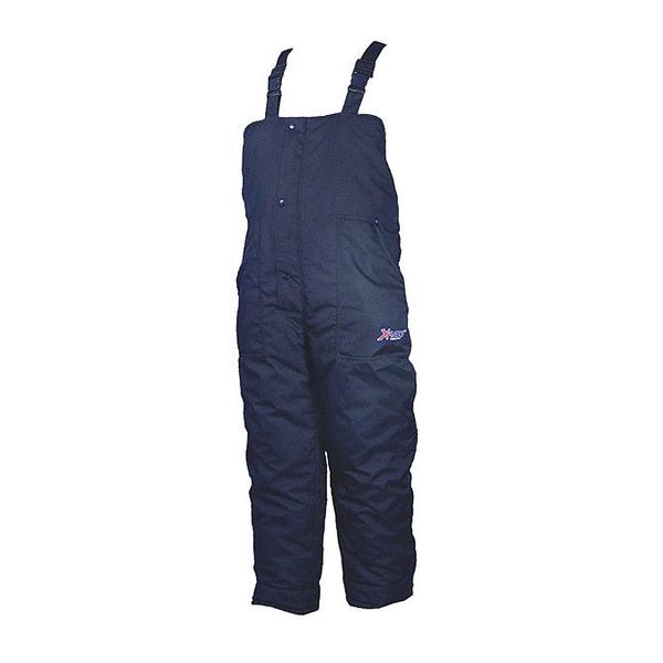 Heavy Duty Navy Bib, -50F, M-Short
