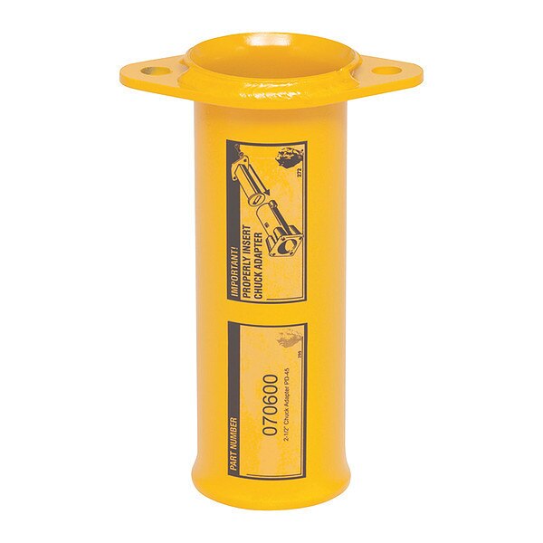 Chuck Adapter, 2 1/2