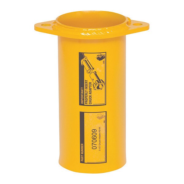 Chuck Adapter, 3 1/2