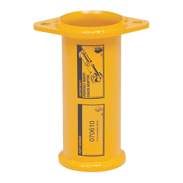 Chuck Adapter, 3