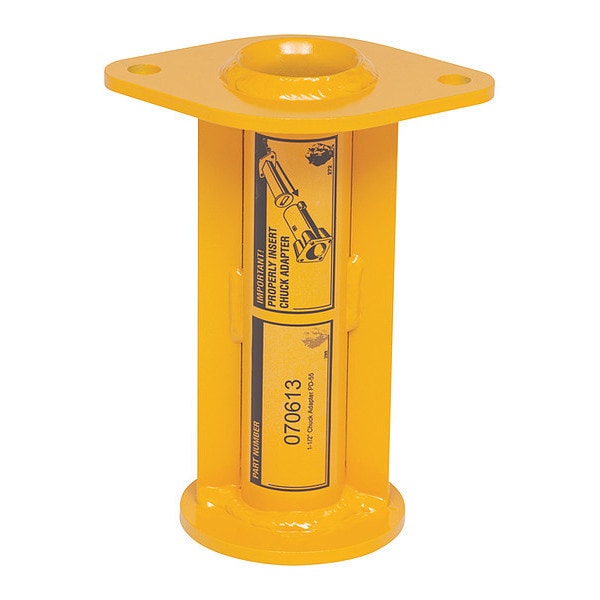 Chuck Adapter, 1 1/2