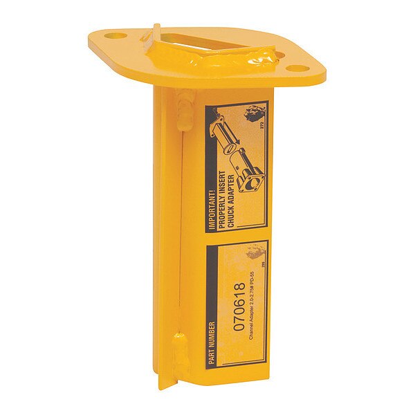 Channel Post Adapter, 1-1 1/2#, PD55