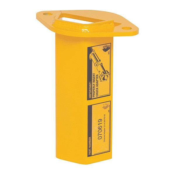 Channel Post Adapter, 2-2 3/4#, PD55