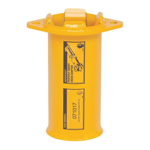 Adapter for Sqr Tube Brk-Away Anchor Sys
