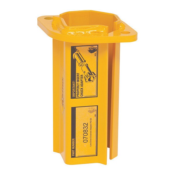 Adapter for Chnl Break-Away Anchor Sys