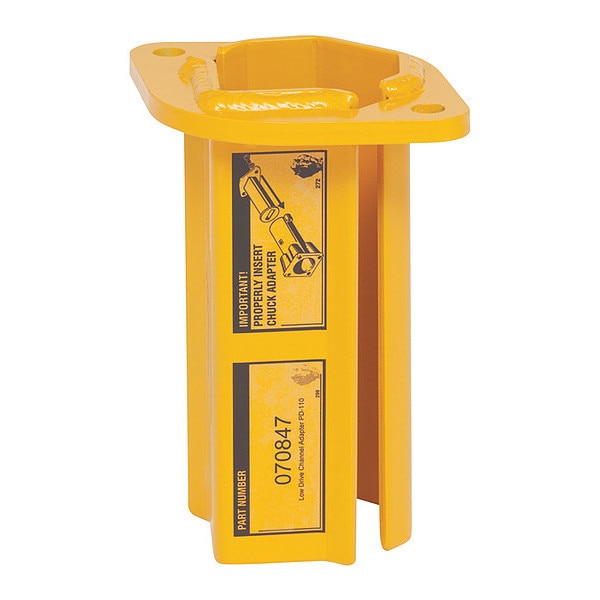 Adapter for Chnl Brk-Away Anchor Sys