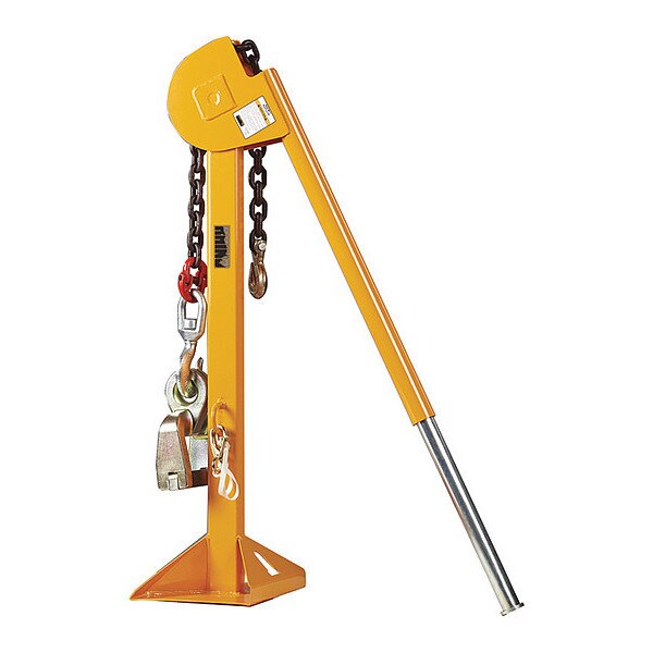 Post Puller Assembly, Chain, Manual