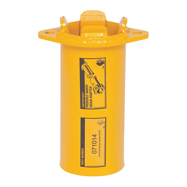 Adapter for Sqr Tube Brk-Away Anchor Sys