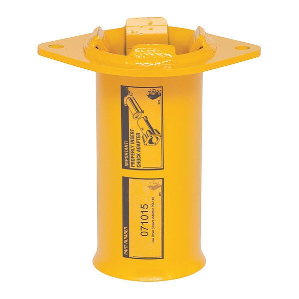 Adapter for Sqr Tube Brk-Away Anchor Sys