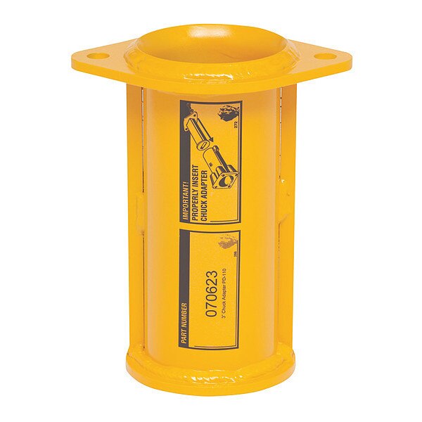 Chuck Adapter, 3 5/8