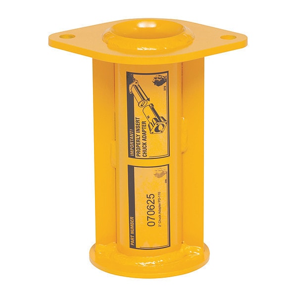 Chuck Adapter, 2 1/2