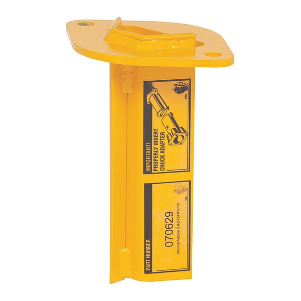 Channel Post Adapter, 2-2 3/4#, PD110