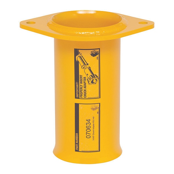 Chuck Adapter, PD140, 3 5/8