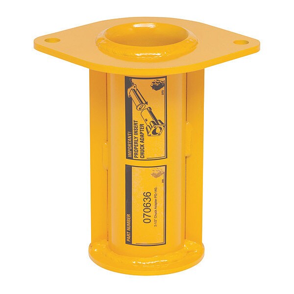 Chuck Adapter, PD140, 2 1/2