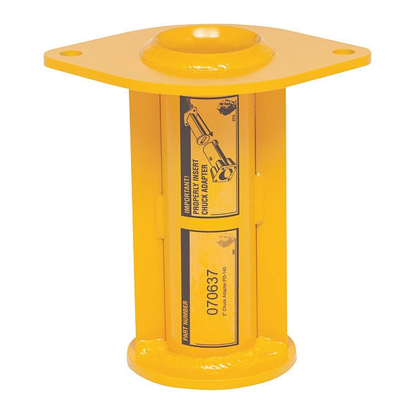 Chuck Adapter, PD140, 2