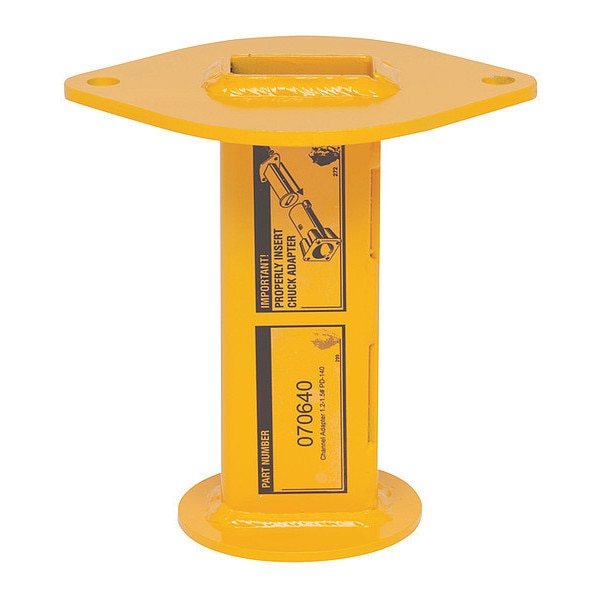 Channel Post Adapter, PD140, 1-1 1/2#