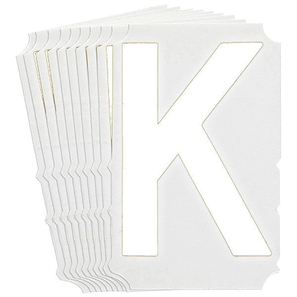 Numbers and Letters Labels, PK 10