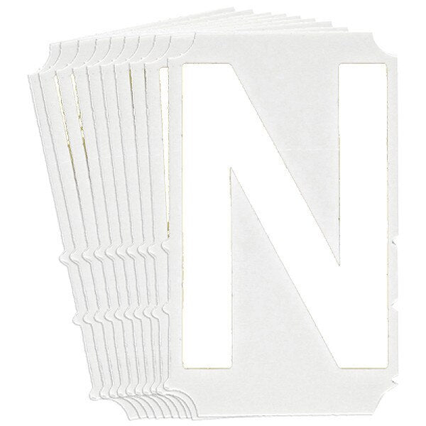 Numbers and Letters Labels, PK 10