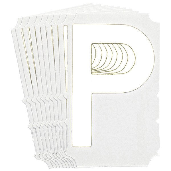 Numbers and Letters Labels, PK 10