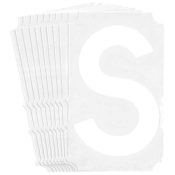 Numbers and Letters Labels, PK 10