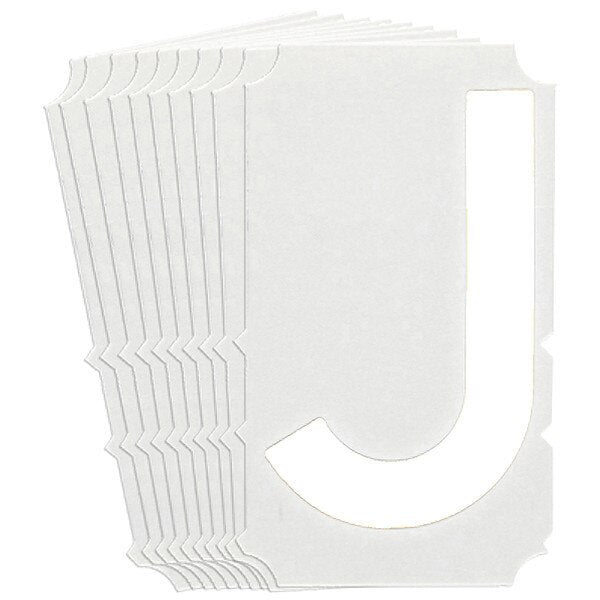 Numbers and Letters Labels, PK 10