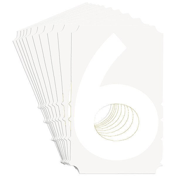 Numbers and Letters Labels, PK 10