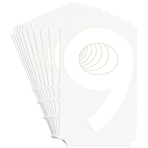 Numbers and Letters Labels, PK 10